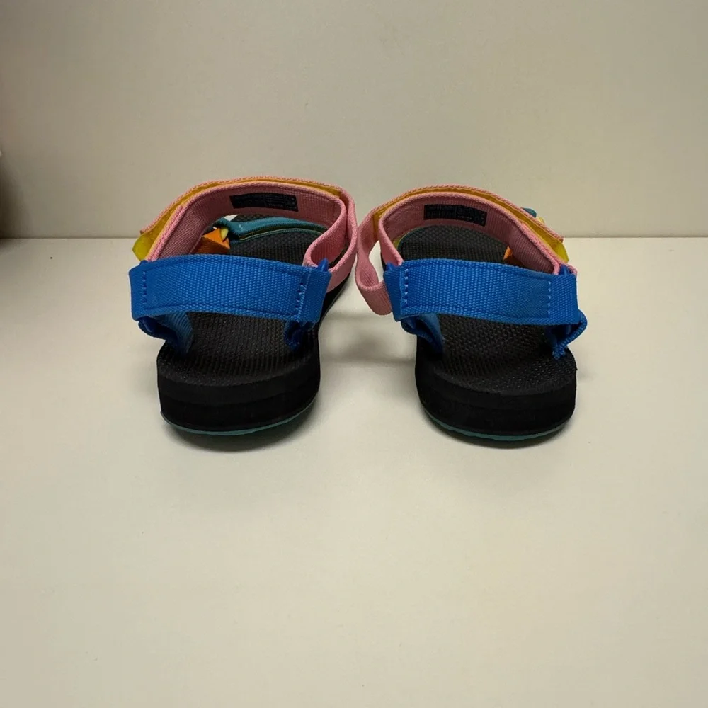 Multi-Colored Teva Originals Sandals | Sz 8 - Picture 11 of 14